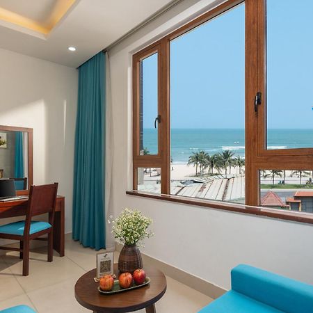 Platinum Beach Hotel & Apartment Da Nang Bagian luar foto